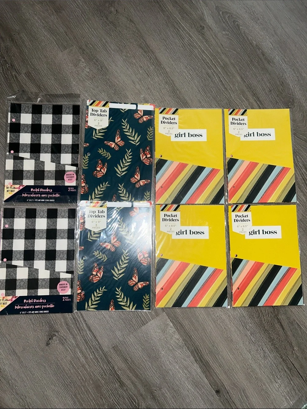 NEW- Planner Items